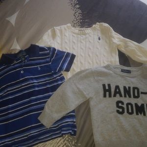 BUNDLE Polo and Andy&Evan